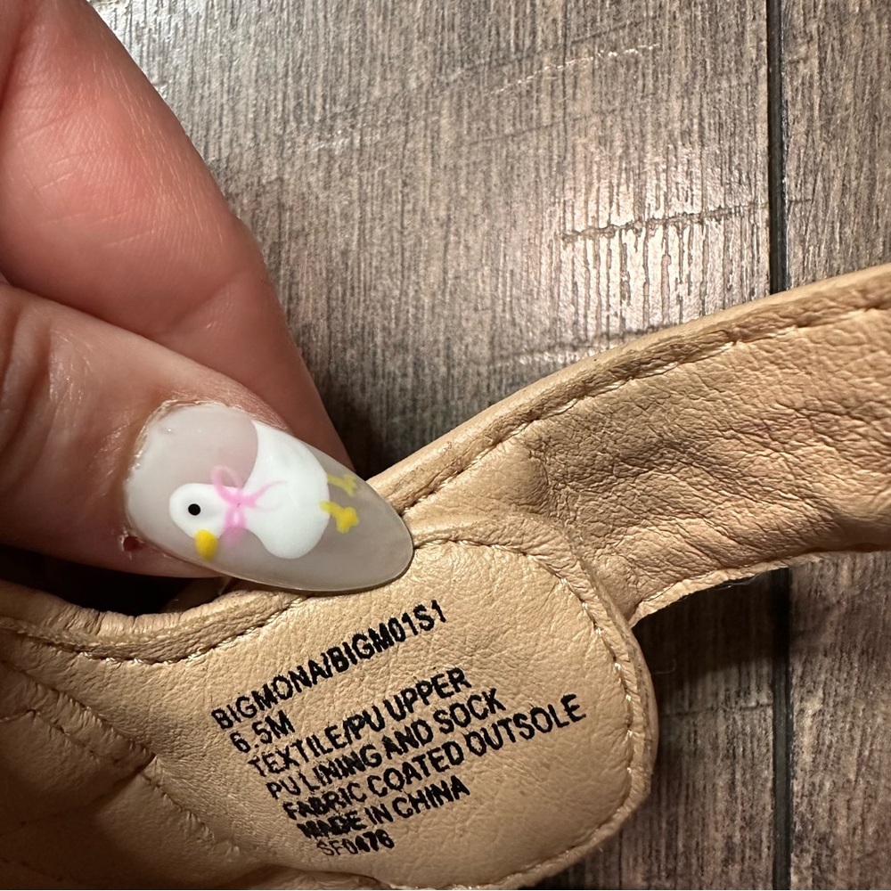 Steve Madden Platform Sandals - Picture 5 of 6
